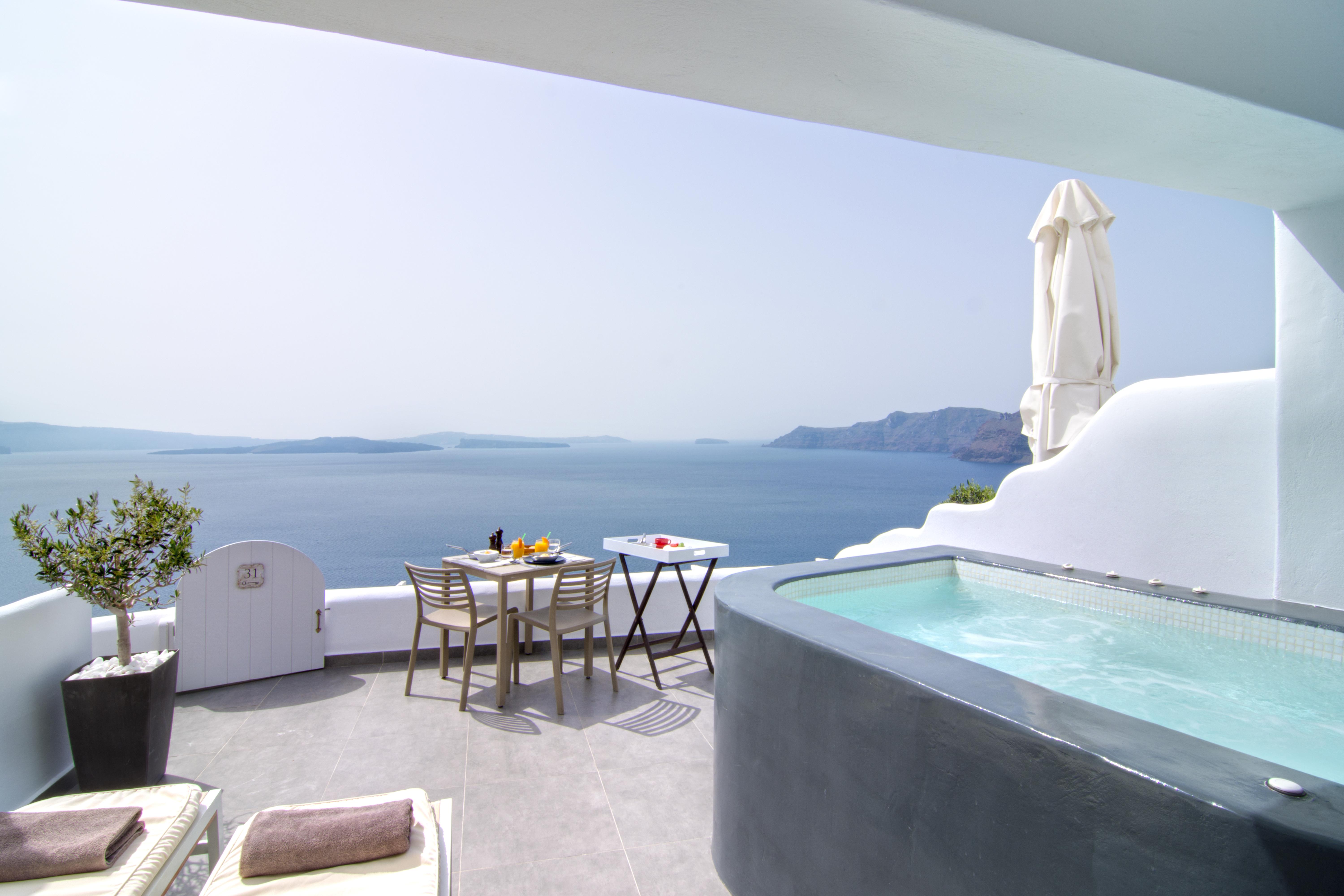 Santorini Secret Suites & Spa, Small Luxury Hotels Of The World Oia  Exterior photo