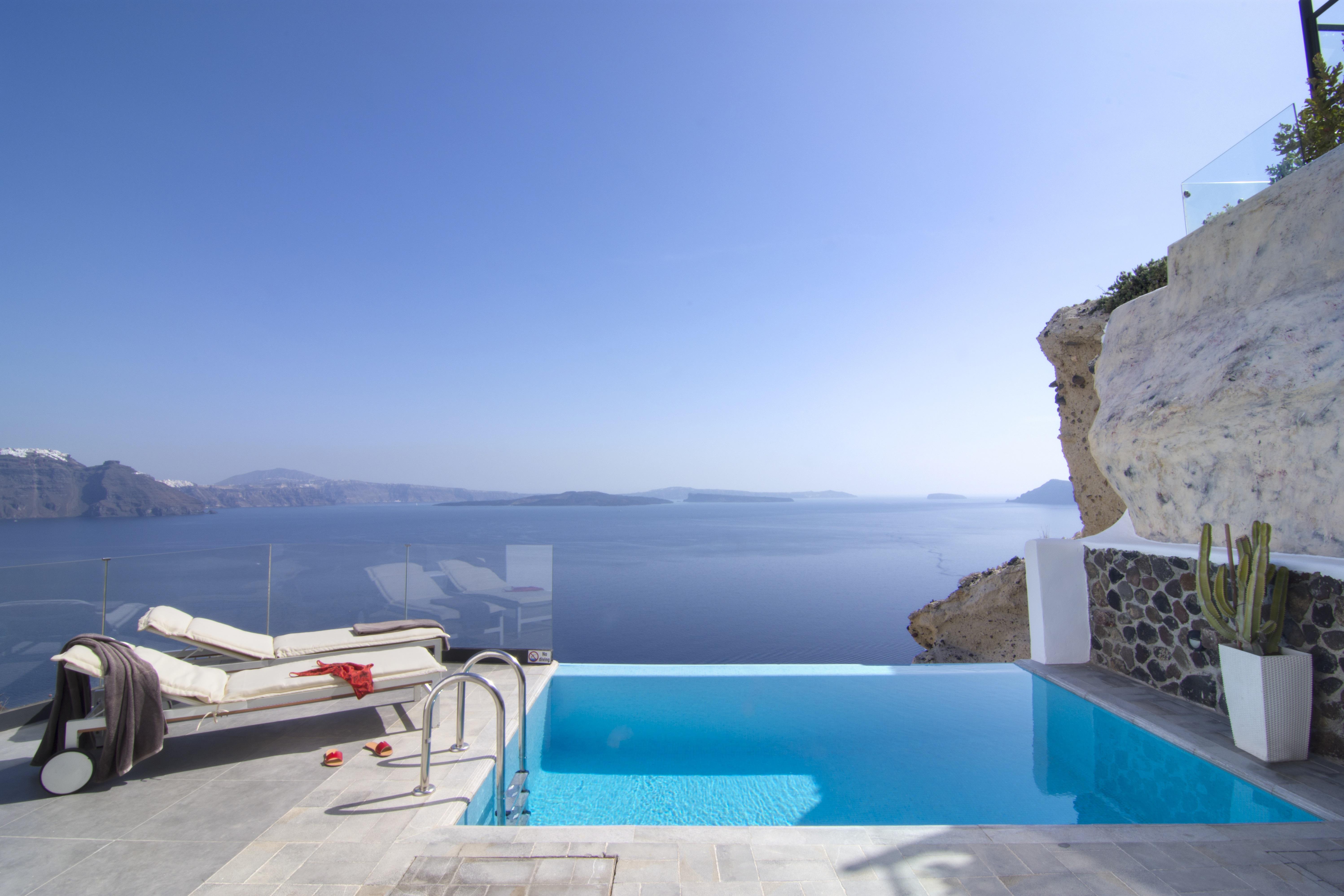 Santorini Secret Suites & Spa, Small Luxury Hotels Of The World Oia  Exterior photo