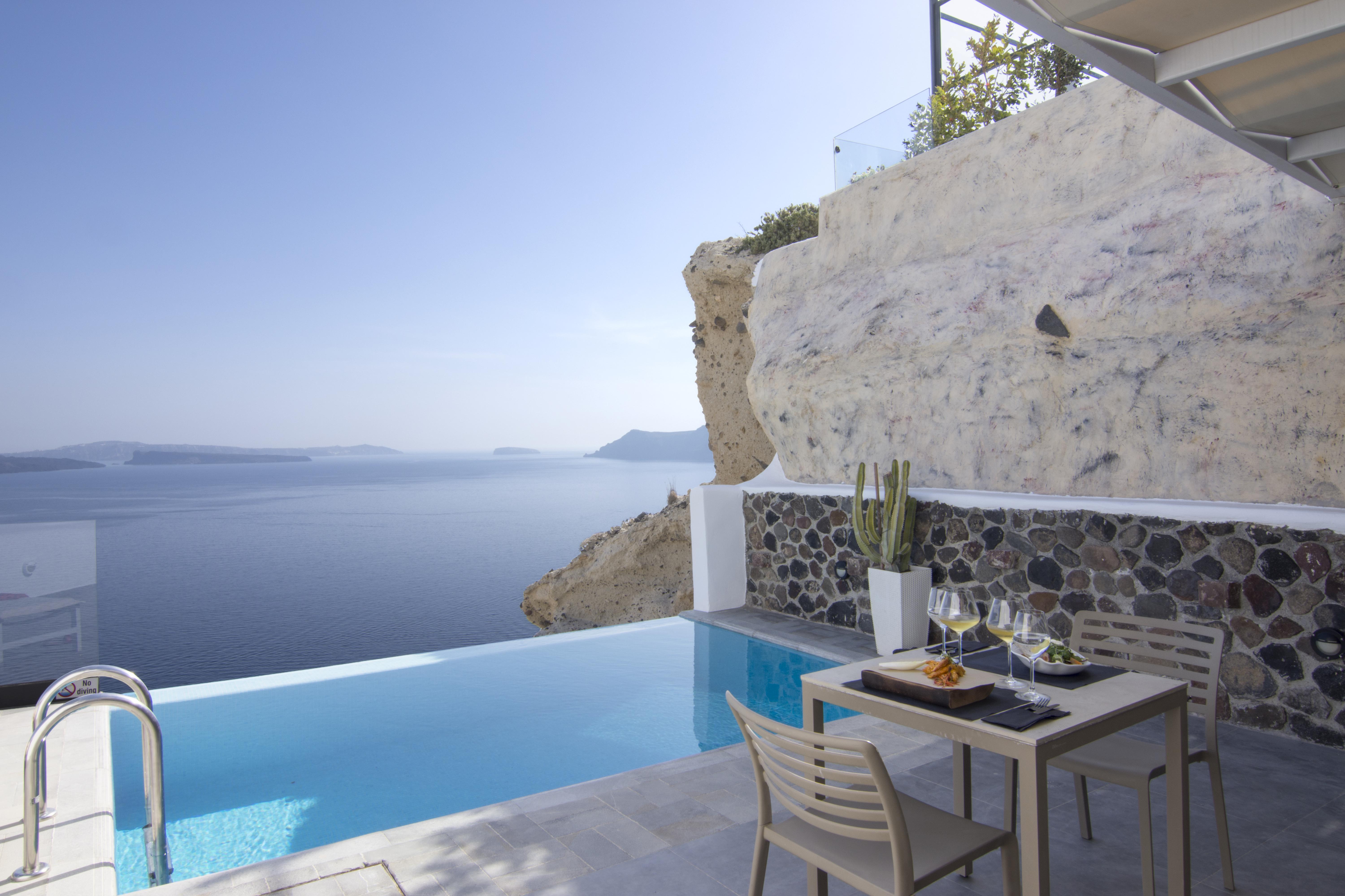 Santorini Secret Suites & Spa, Small Luxury Hotels Of The World Oia  Exterior photo