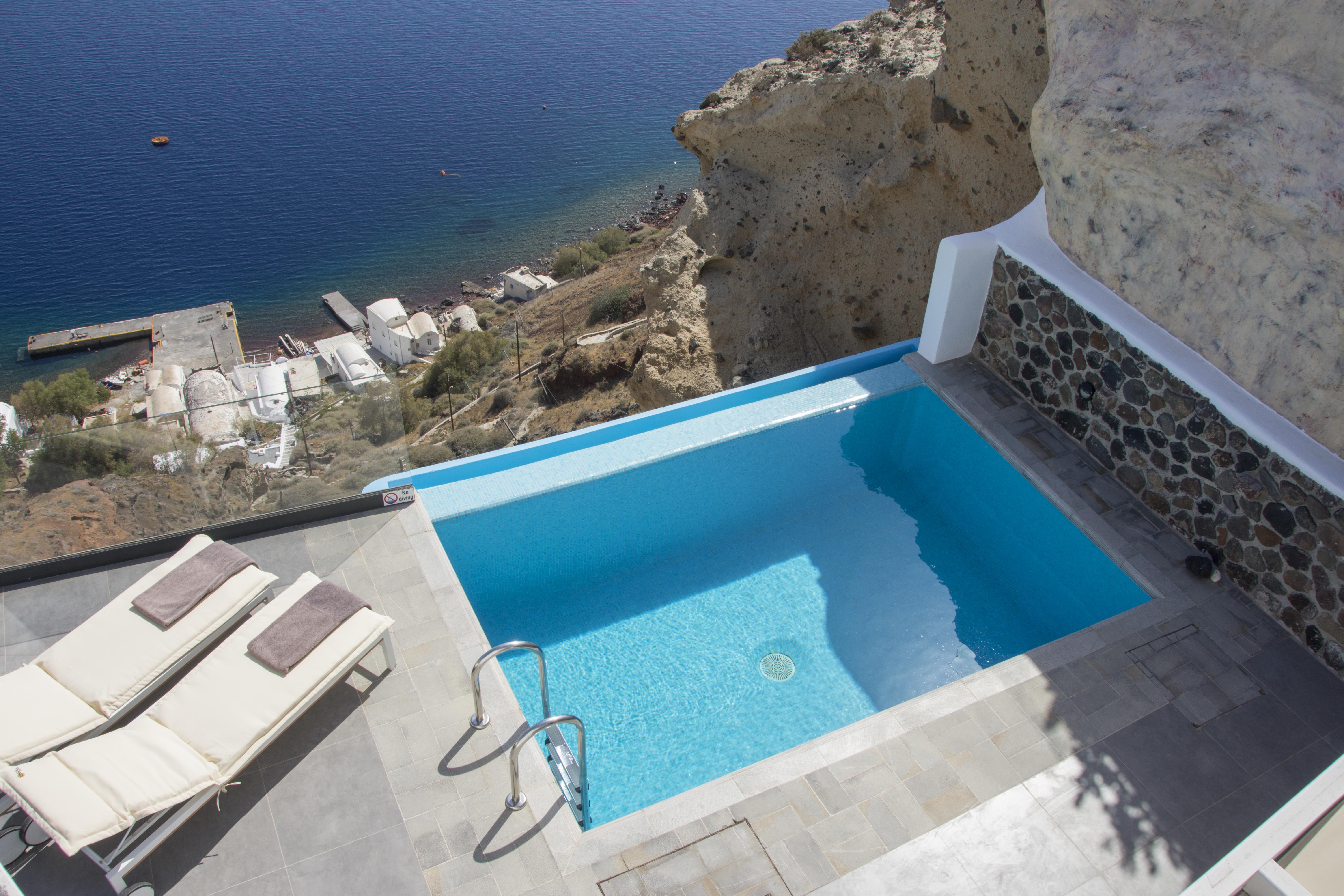 Santorini Secret Suites & Spa, Small Luxury Hotels Of The World Oia  Exterior photo