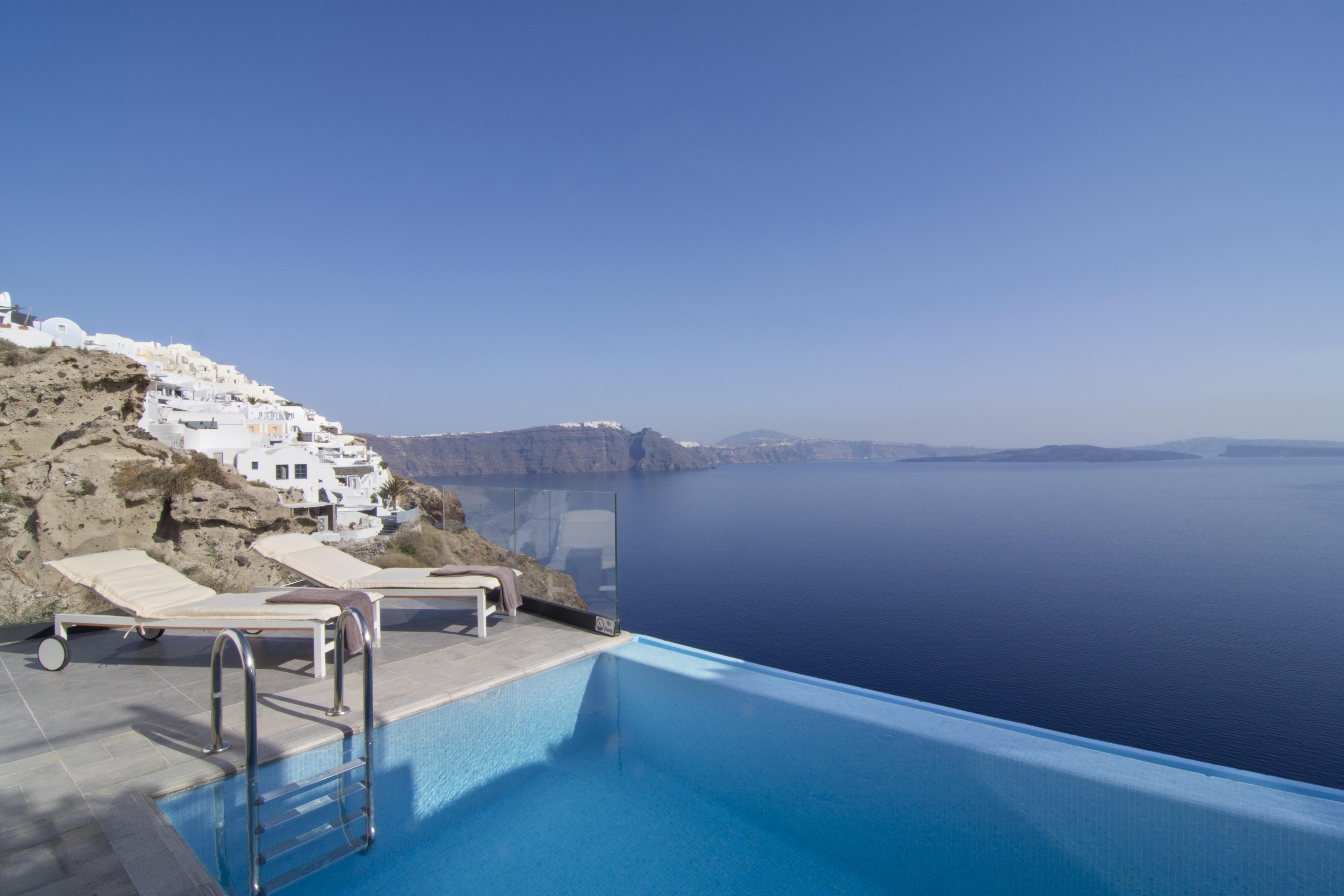 Santorini Secret Suites & Spa, Small Luxury Hotels Of The World Oia  Exterior photo