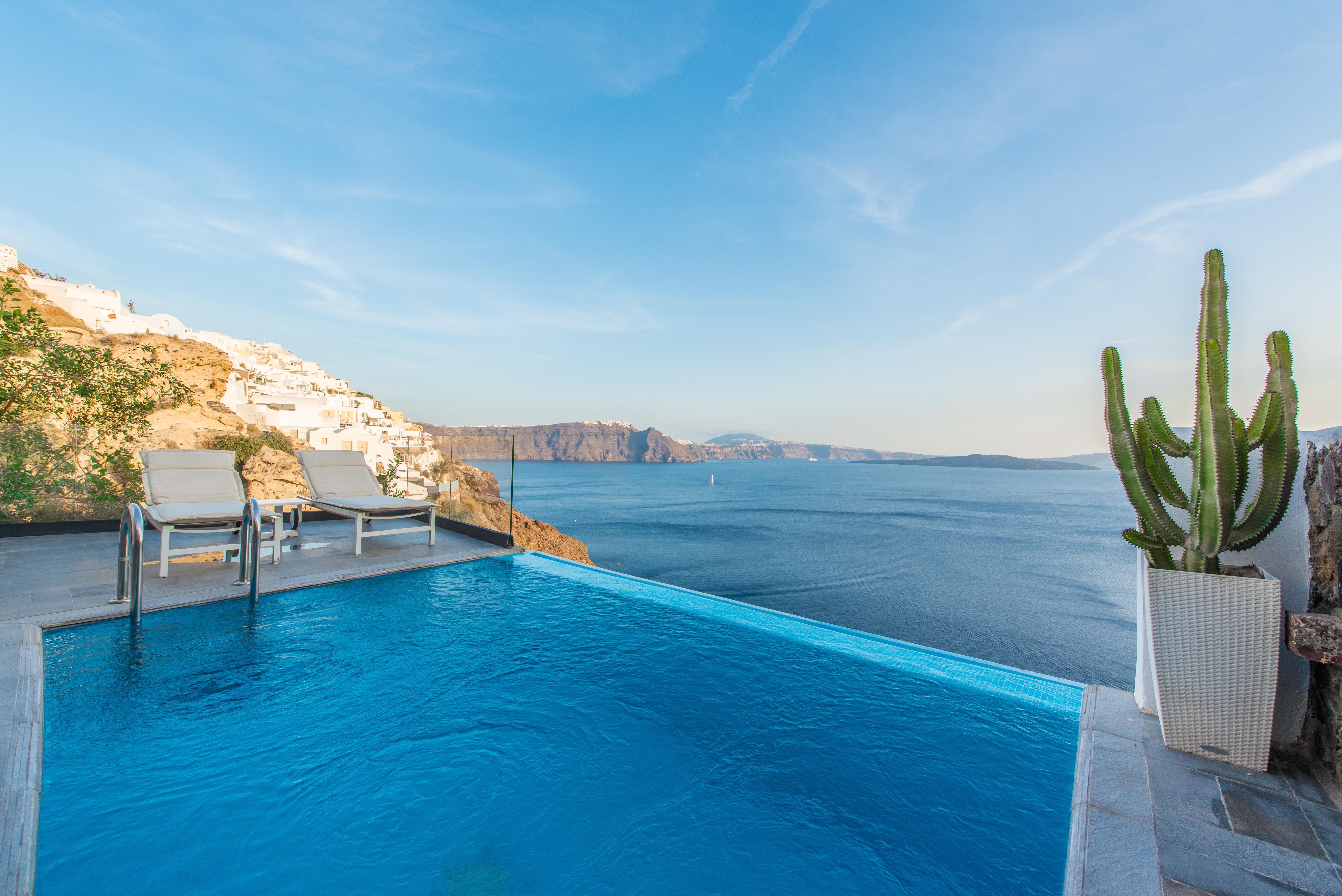 Santorini Secret Suites & Spa, Small Luxury Hotels Of The World Oia  Exterior photo