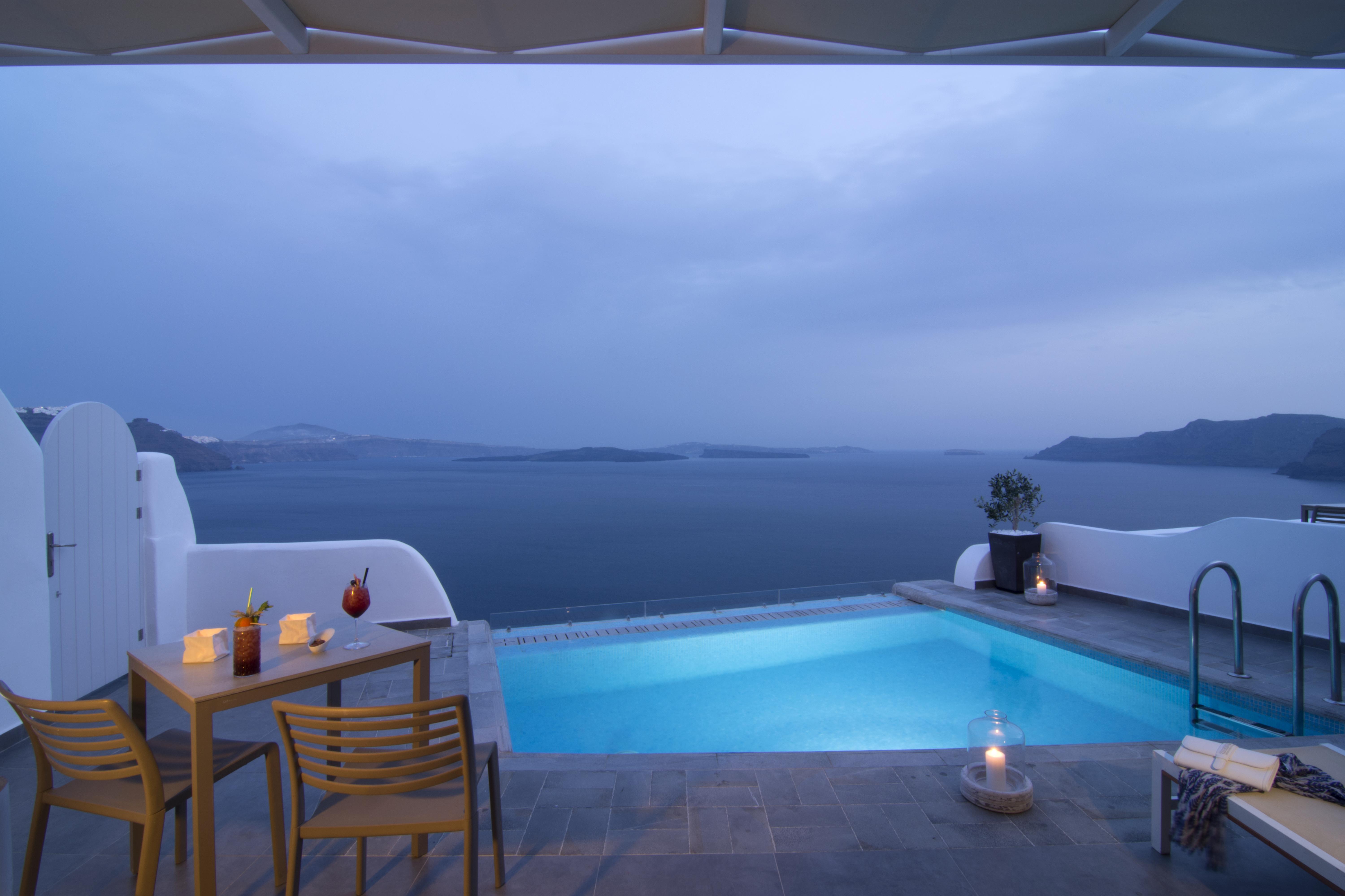 Santorini Secret Suites & Spa, Small Luxury Hotels Of The World Oia  Exterior photo