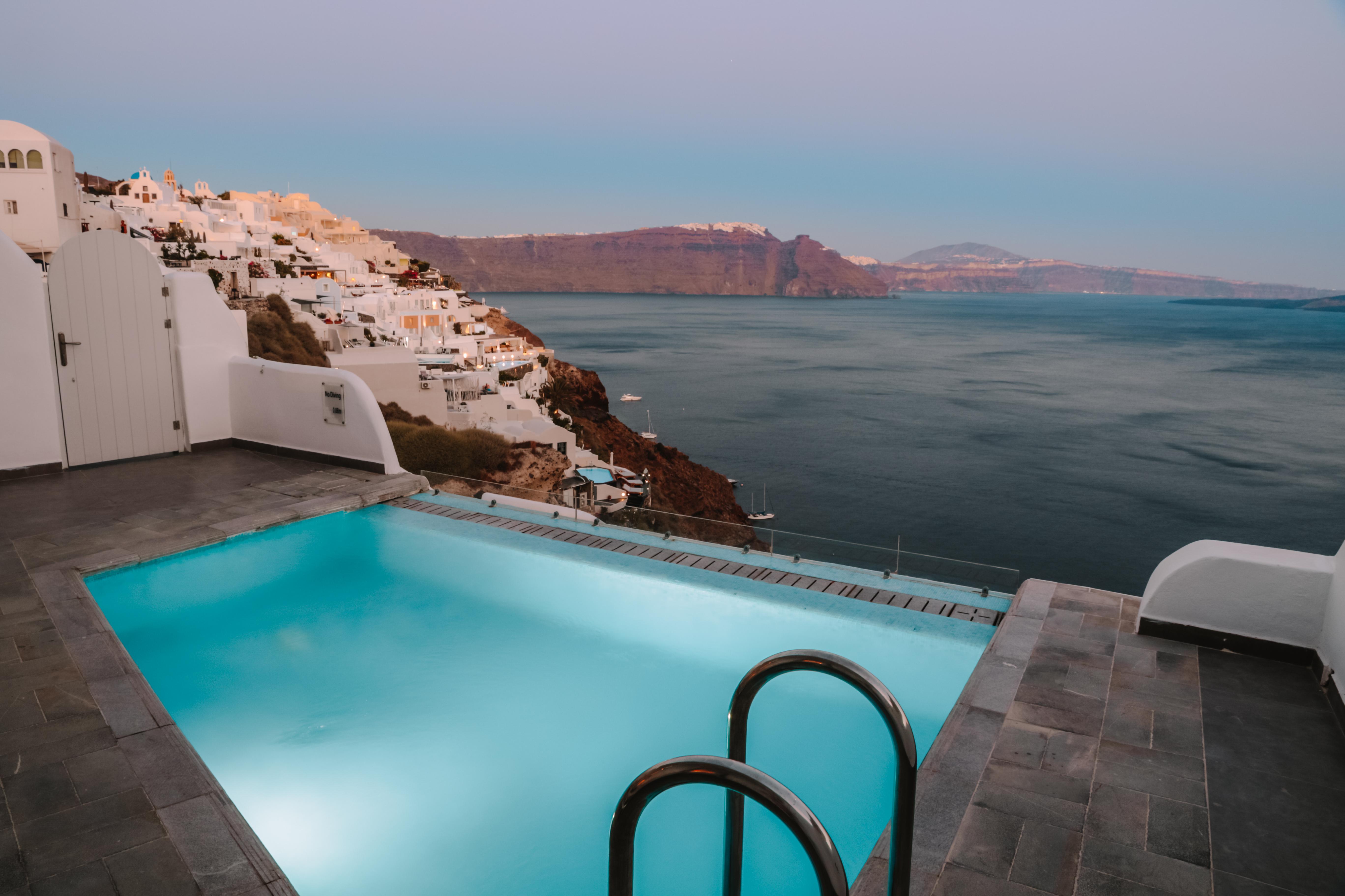 Santorini Secret Suites & Spa, Small Luxury Hotels Of The World Oia  Exterior photo