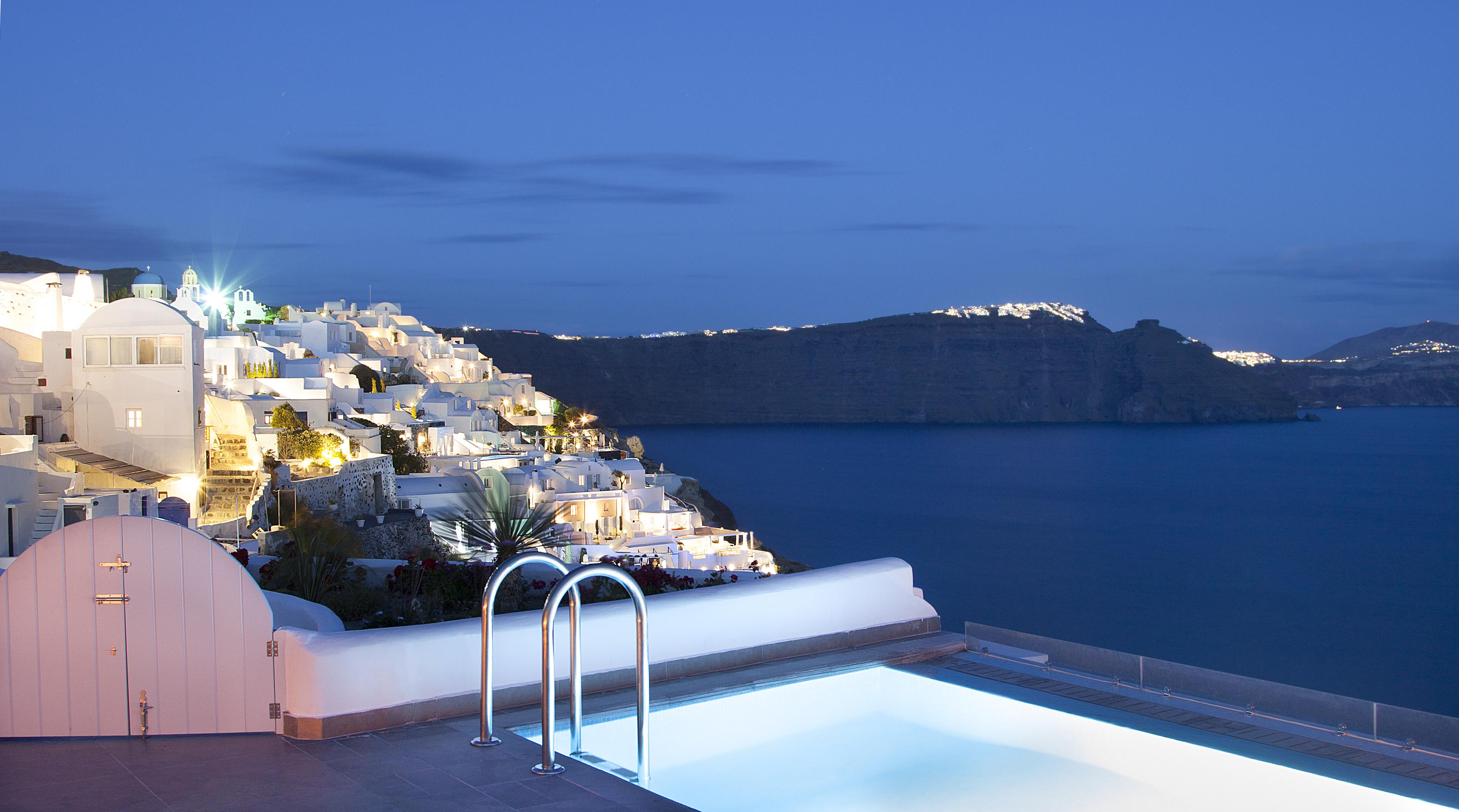 Santorini Secret Suites & Spa, Small Luxury Hotels Of The World Oia  Exterior photo