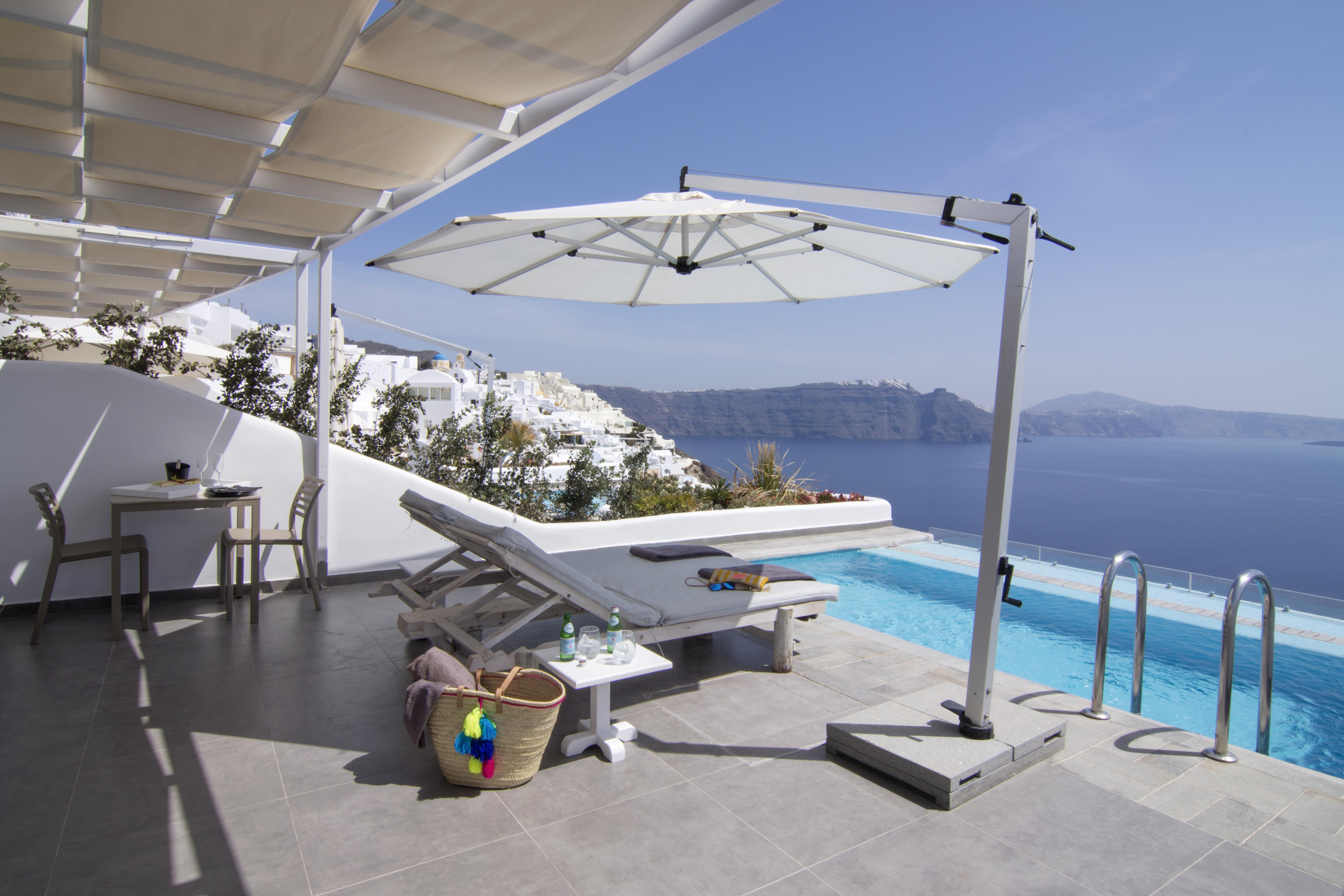 Santorini Secret Suites & Spa, Small Luxury Hotels Of The World Oia  Exterior photo