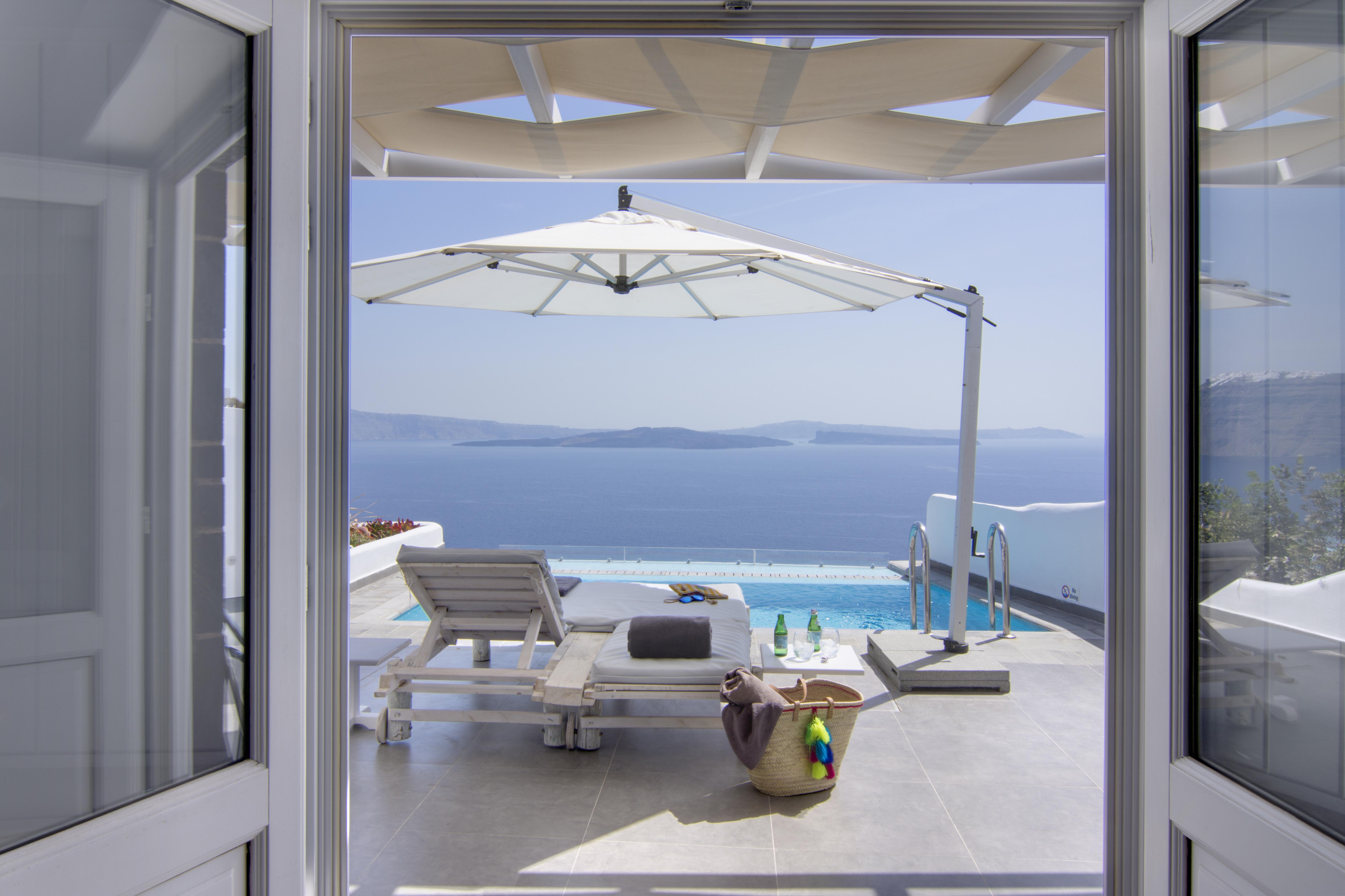 Santorini Secret Suites & Spa, Small Luxury Hotels Of The World Oia  Exterior photo