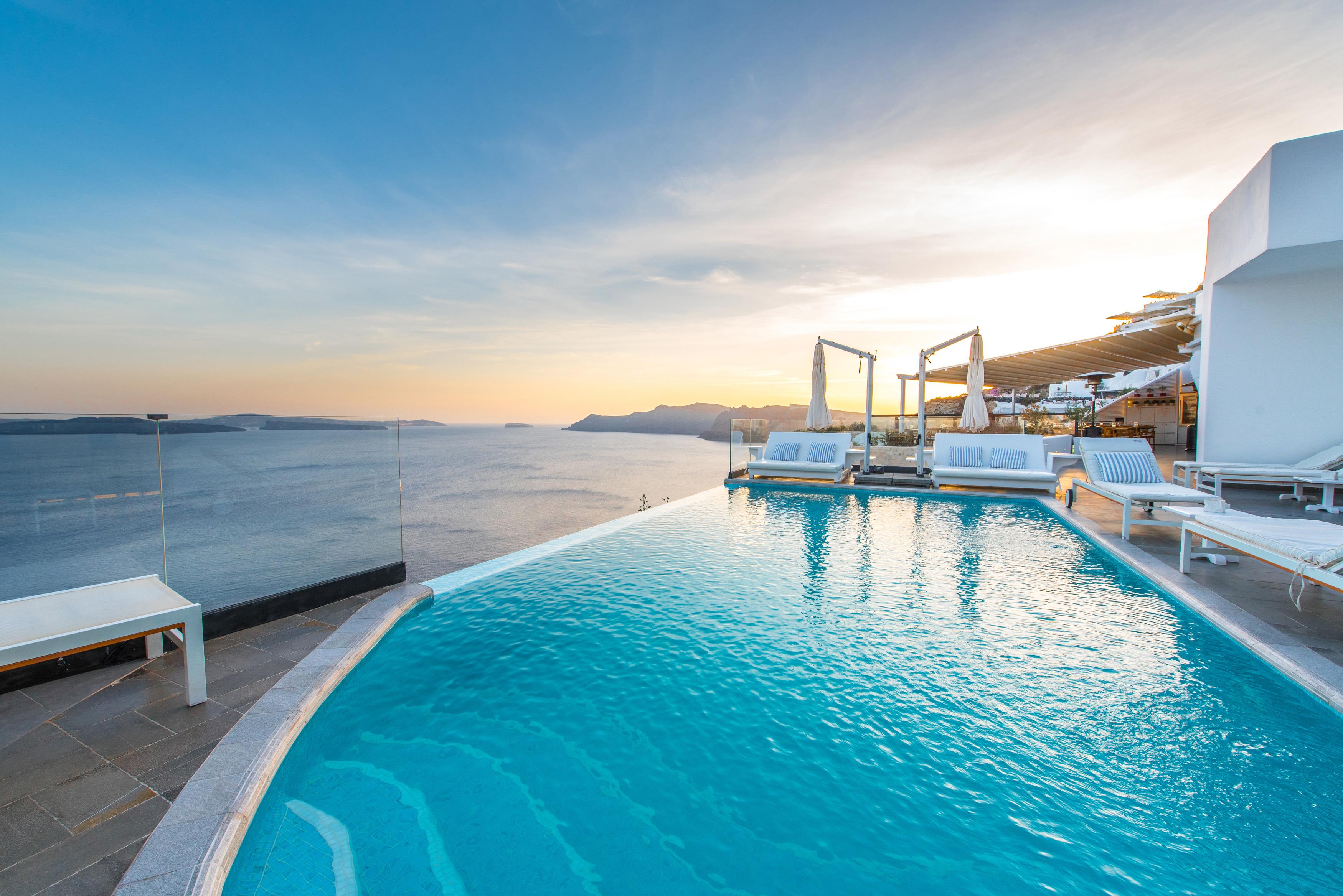 Santorini Secret Suites & Spa, Small Luxury Hotels Of The World Oia  Exterior photo