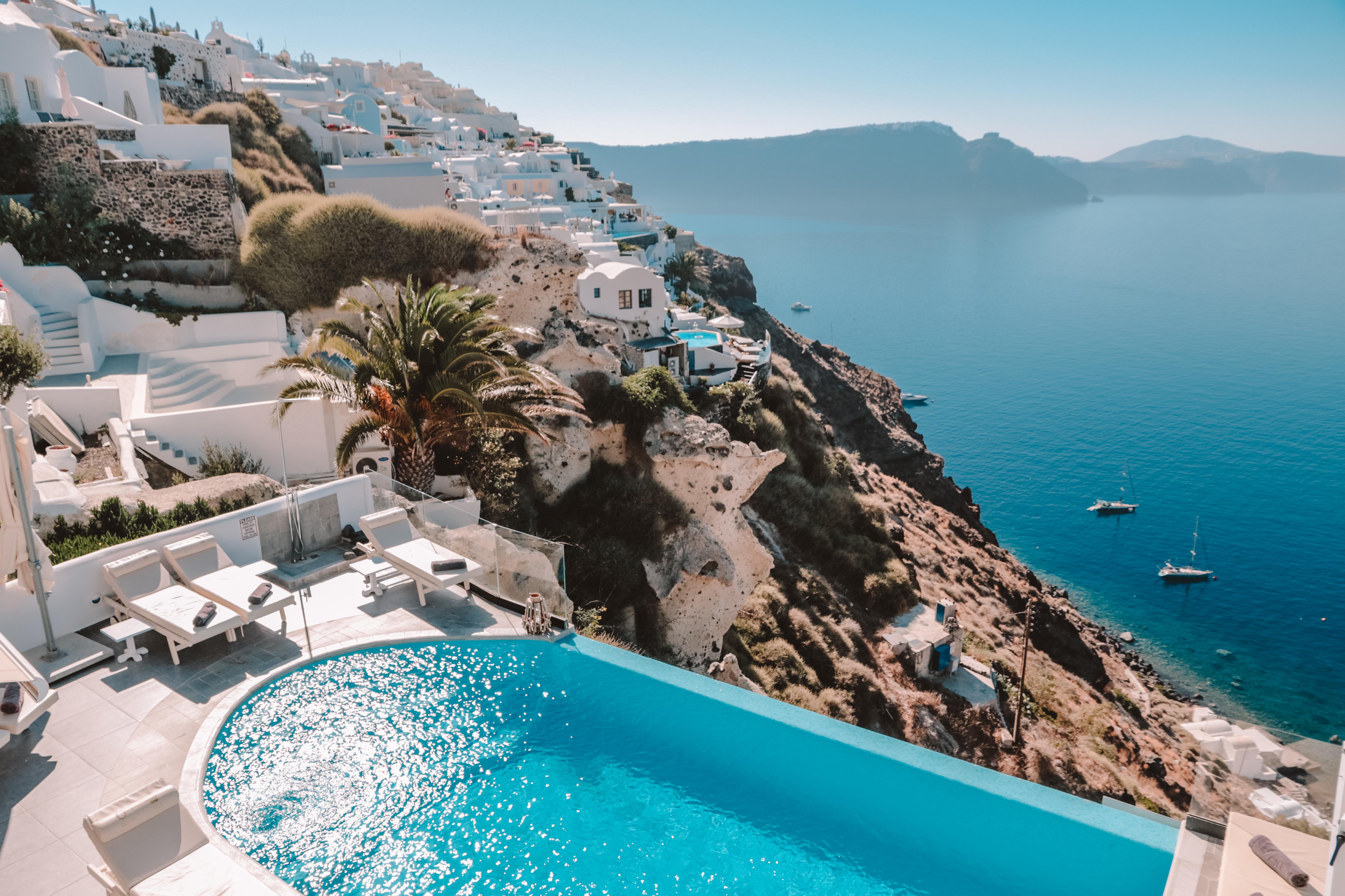 Santorini Secret Suites & Spa, Small Luxury Hotels Of The World Oia  Exterior photo