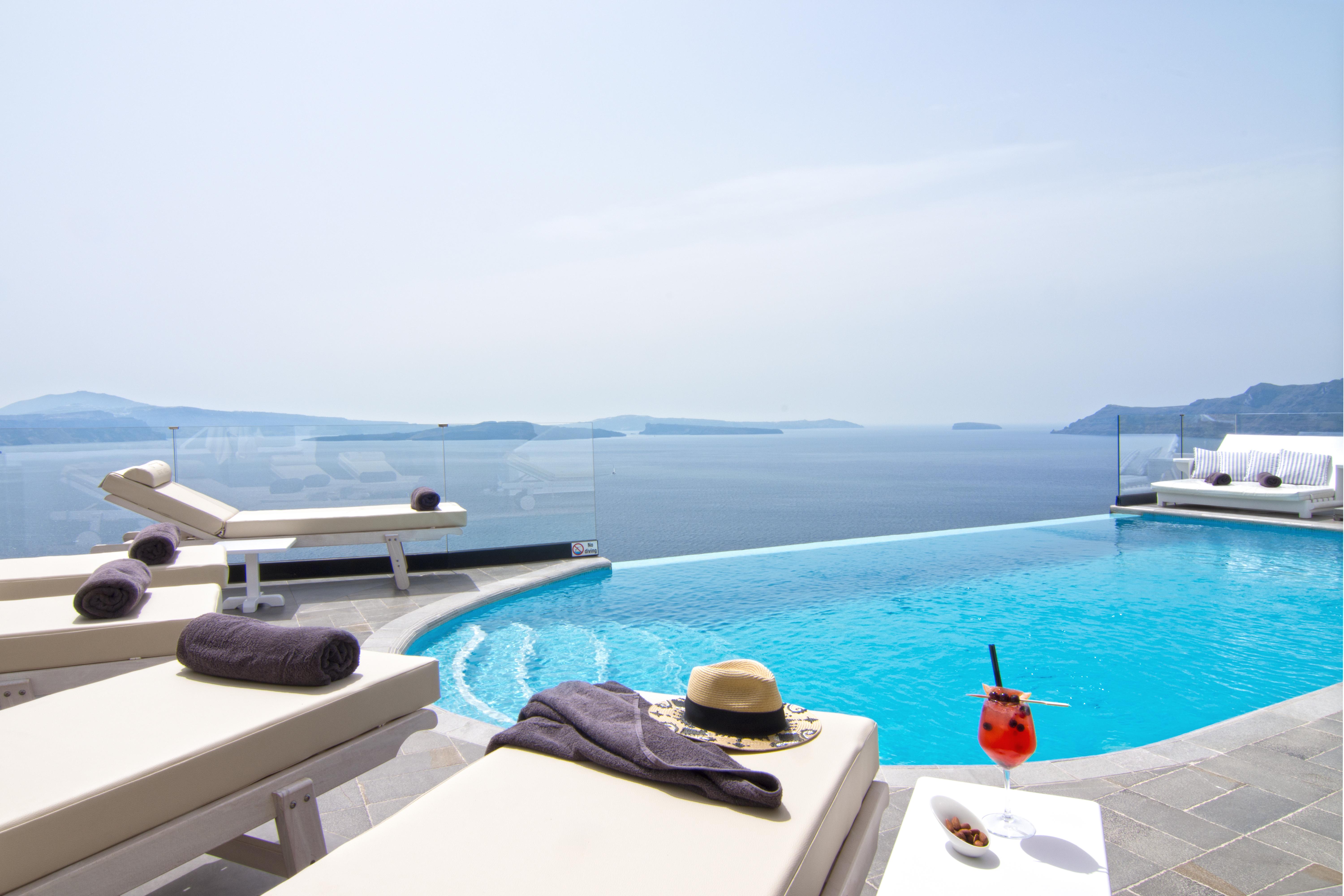 Santorini Secret Suites & Spa, Small Luxury Hotels Of The World Oia  Exterior photo