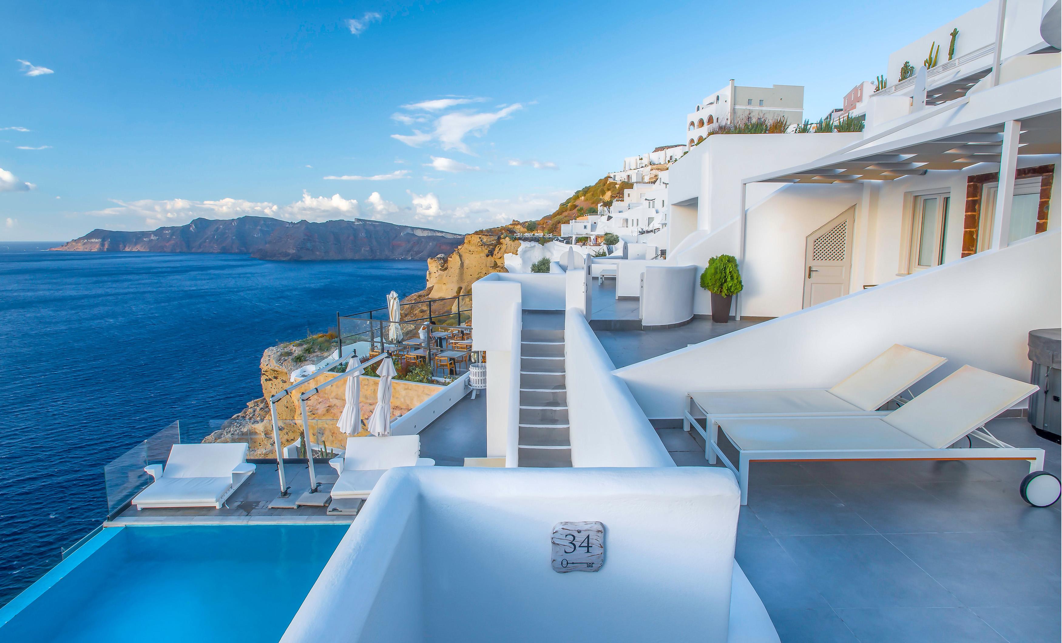 Santorini Secret Suites & Spa, Small Luxury Hotels Of The World Oia  Exterior photo