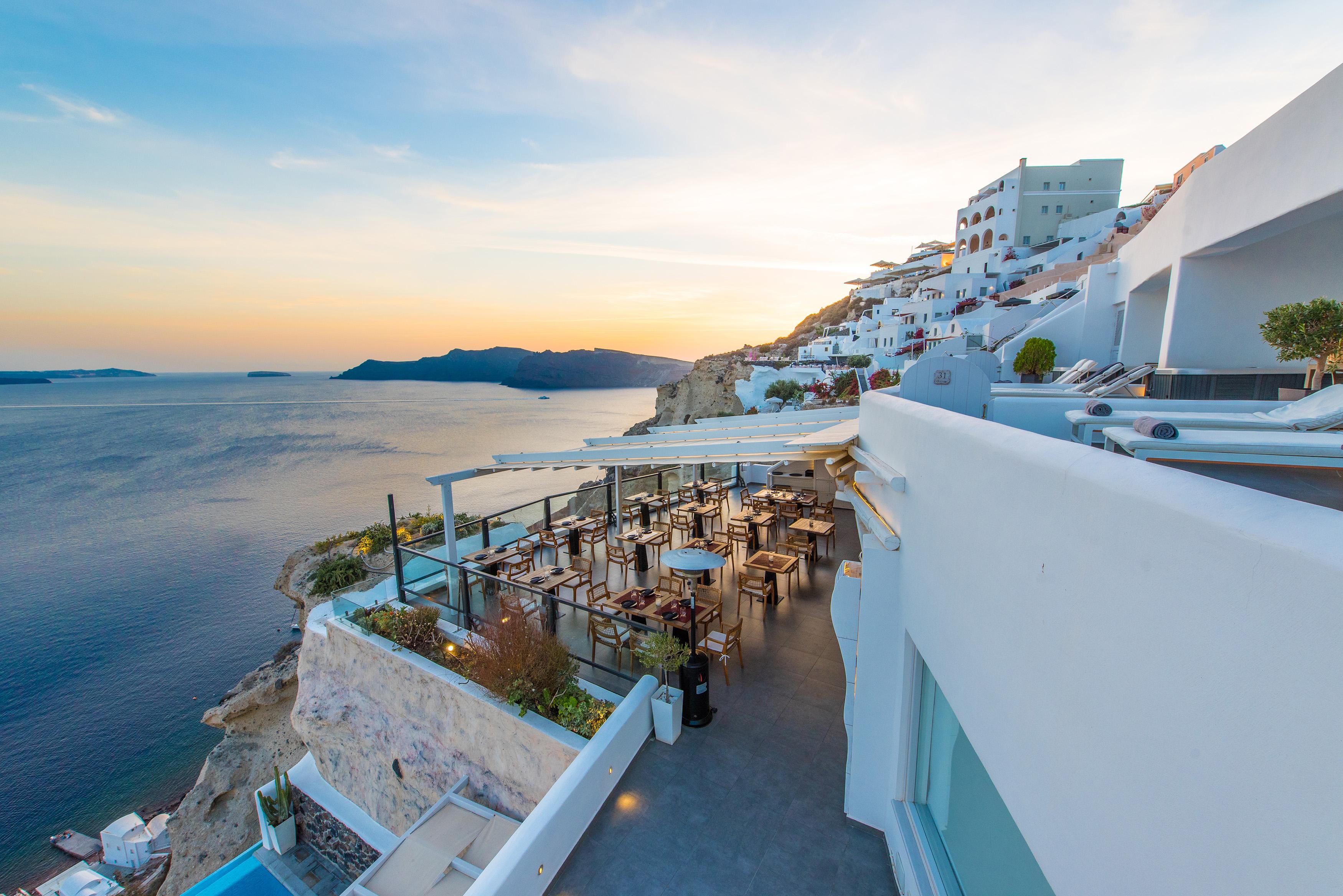 Santorini Secret Suites & Spa, Small Luxury Hotels Of The World Oia  Exterior photo