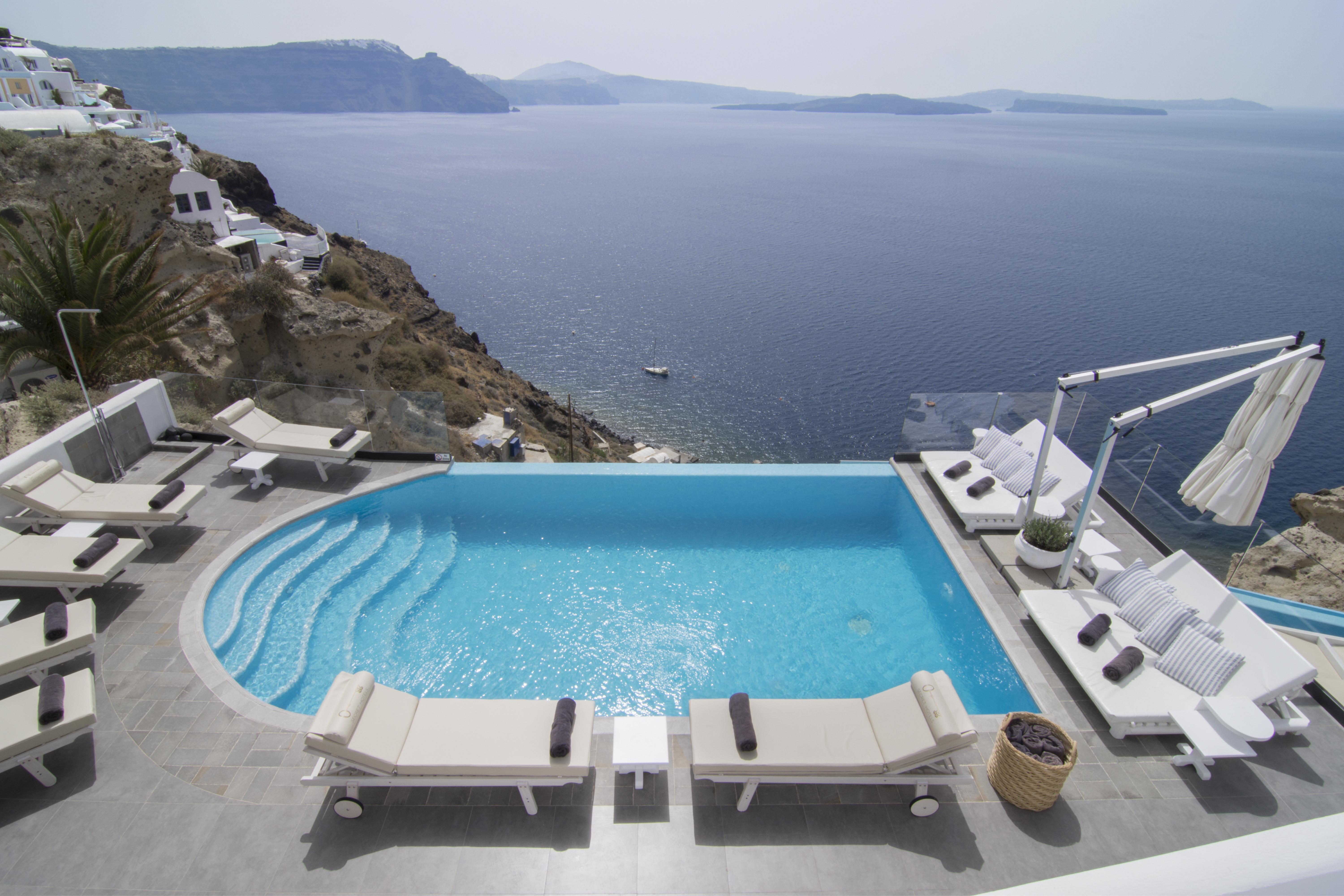 Santorini Secret Suites & Spa, Small Luxury Hotels Of The World Oia  Exterior photo