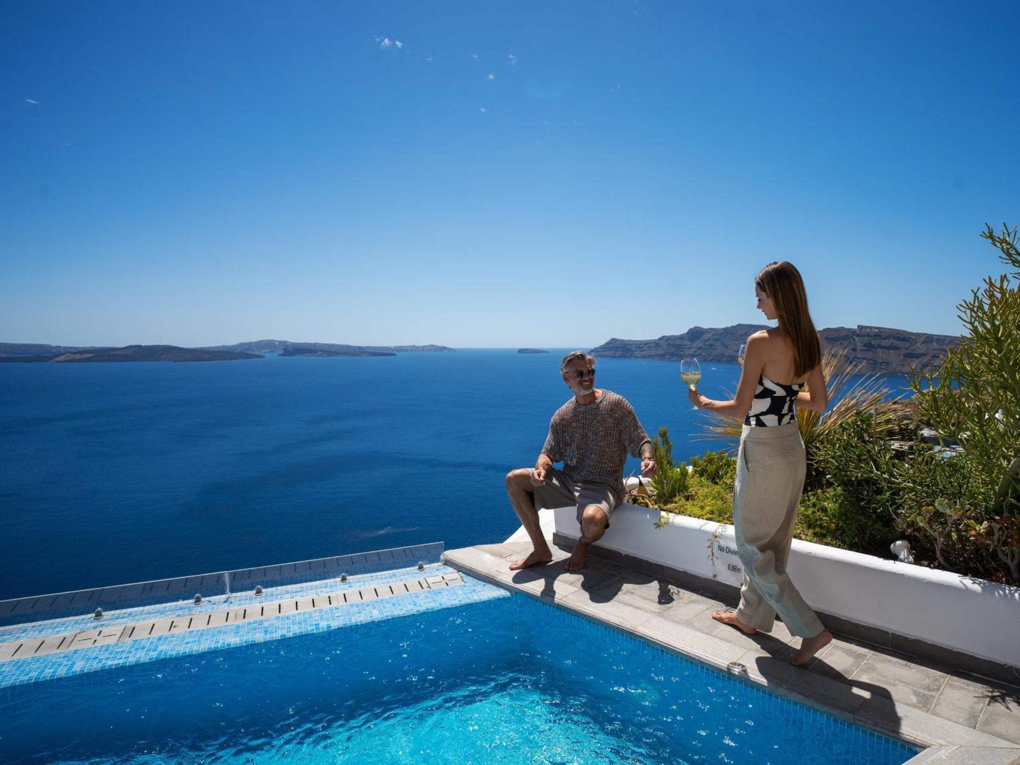 Santorini Secret Suites & Spa, Small Luxury Hotels Of The World Oia  Exterior photo