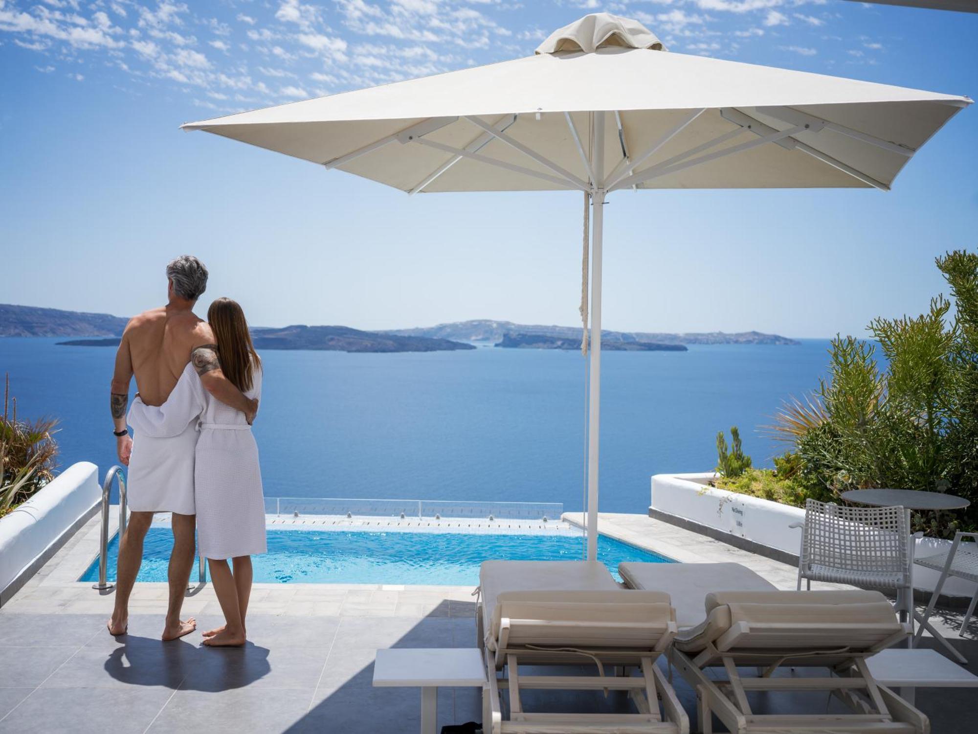 Santorini Secret Suites & Spa, Small Luxury Hotels Of The World Oia  Exterior photo