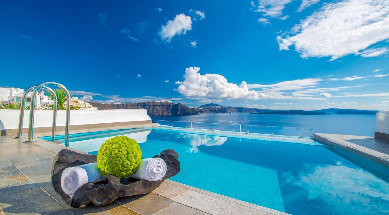 Santorini Secret Suites & Spa, Small Luxury Hotels Of The World Oia  Exterior photo